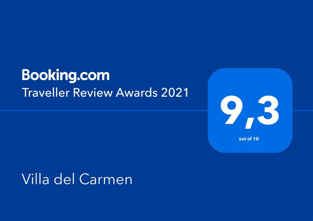 Villa Del Carmen 알마야테알토 외부 사진